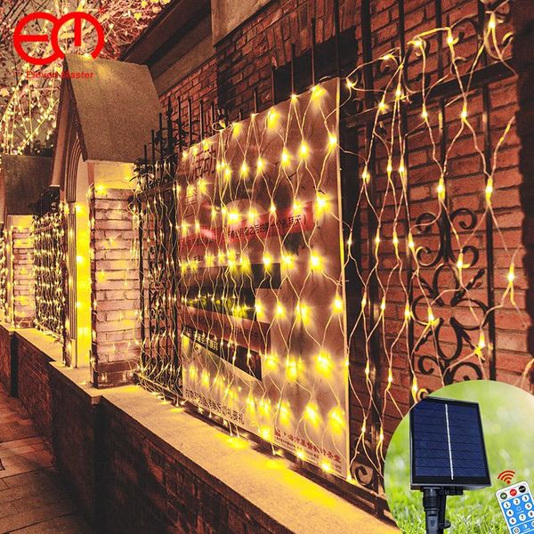 strings led solar light outdoor lamp net string lights 8modes 1.5x1.5m 3x2m festival christmas decoration wedding party waterproof
strings led solar light outdoor lamp net string lights 8modes 1.5x1.5m 3x2m festival christmas decoration wedding party waterproof