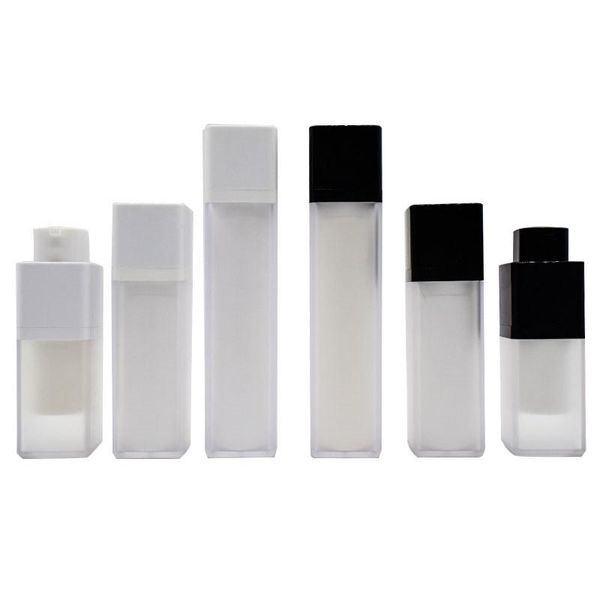 storage bottles & jars 50pcs 15ml 30ml 50ml rotating airless bottle frosting lotion essence sub-bottle eye cream makeup jar pot cosmetic con
storage bottles & jars 50pcs 15ml 30ml 50ml rotating airless bottle frosting lotion essence sub-bottle eye cream makeup jar pot cosmetic con