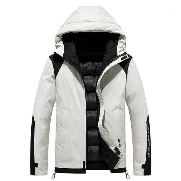 2020 autumn & winter new plus size thick casual loose wild warmth men coat fashionable bread clothes tide, Black
2020 autumn & winter new plus size thick casual loose wild warmth men coat fashionable bread clothes tide, Black