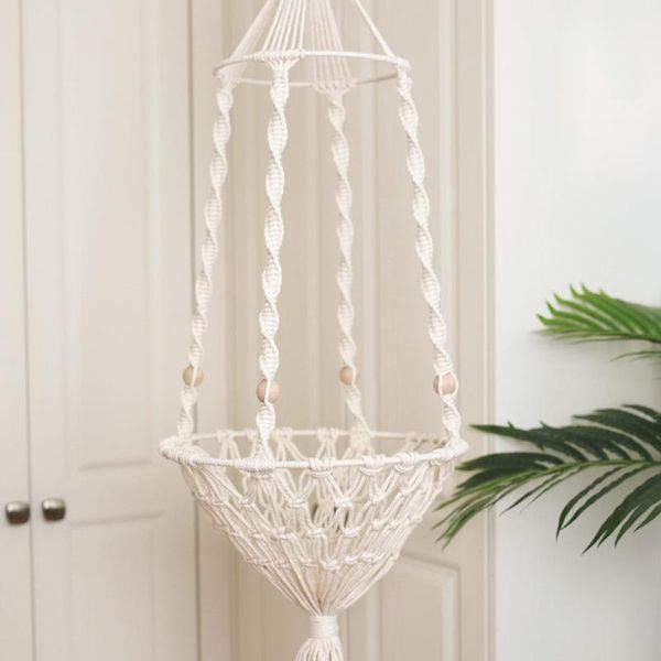 pet tassel hand woven cat nest basket swing bed comfortable and durable scratch resistant net pocket beds & furniture
pet tassel hand woven cat nest basket swing bed comfortable and durable scratch resistant net pocket beds & furniture