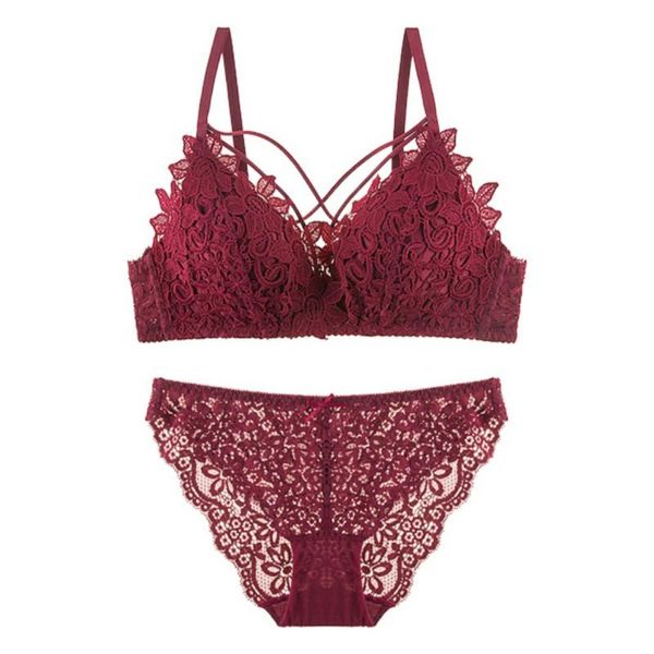 bras sets women bra set lace lingerie floral push up and brief cotton wire solid, Red;black
bras sets women bra set lace lingerie floral push up and brief cotton wire solid, Red;black