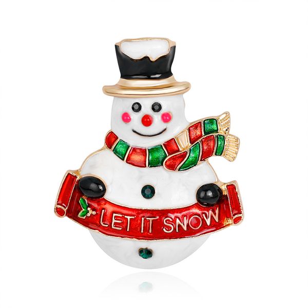 factory popular christmas gift snowman brooch alloy oil dripping cartoon jewelry christmas
factory popular christmas gift snowman brooch alloy oil dripping cartoon jewelry christmas