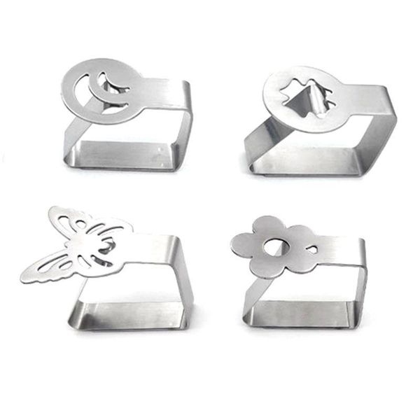 4pcs flower moon stainless steel home table cloth tablecloth clip clamps holder bag clips
4pcs flower moon stainless steel home table cloth tablecloth clip clamps holder bag clips