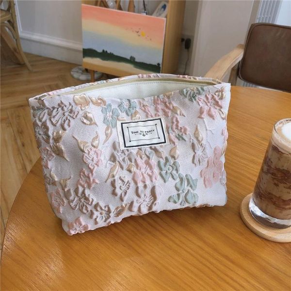 cosmetic bags & cases leopard print bag korean women plaid pouch large capacity female travel make up storage beauty
cosmetic bags & cases leopard print bag korean women plaid pouch large capacity female travel make up storage beauty