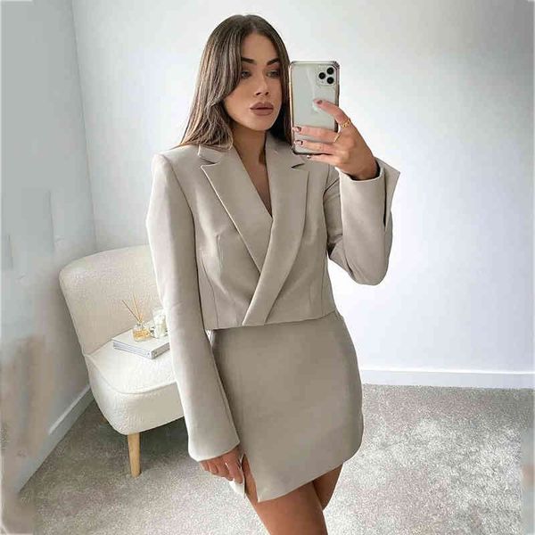 women blazer dress set skirt matching dress suits spring autumn slit high fashion streetwear sets office ladies set 210415, White
women blazer dress set skirt matching dress suits spring autumn slit high fashion streetwear sets office ladies set 210415, White