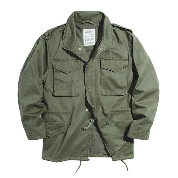 men's jackets for men army green oversize denim jacket military vintage casual windbreaker solid coat clothes retro loose, Black;brown
men's jackets for men army green oversize denim jacket military vintage casual windbreaker solid coat clothes retro loose, Black;brown