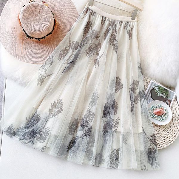 skirts 2021 harajuku summer a-line long skirt high waist women boho mesh pleated femme faldas jupe saia tulle, Black
skirts 2021 harajuku summer a-line long skirt high waist women boho mesh pleated femme faldas jupe saia tulle, Black