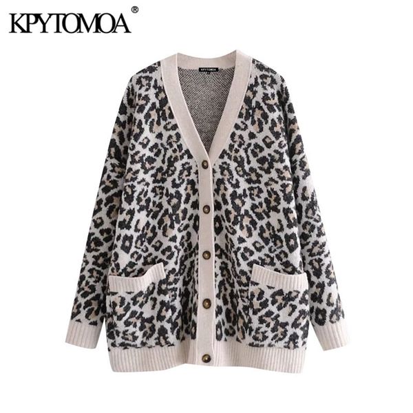 women fashion jacquard oversized knitted cardigan sweater vintage long sleeve pockets female outerwear chic 210421, White;black
women fashion jacquard oversized knitted cardigan sweater vintage long sleeve pockets female outerwear chic 210421, White;black