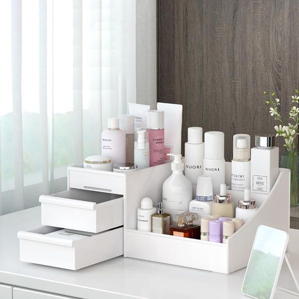 storage boxes & bins makeup organizer drawer lipstick jewelry holder multifunctional plastic container beauty display case stand sundries bo
storage boxes & bins makeup organizer drawer lipstick jewelry holder multifunctional plastic container beauty display case stand sundries bo