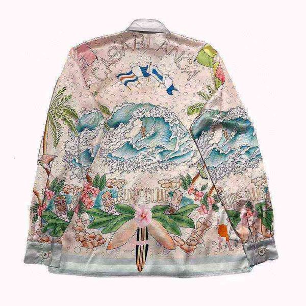 casablanca style surf club 21ss wave gradient flower silk couple long sleeve shirt se5a, White;black
casablanca style surf club 21ss wave gradient flower silk couple long sleeve shirt se5a, White;black