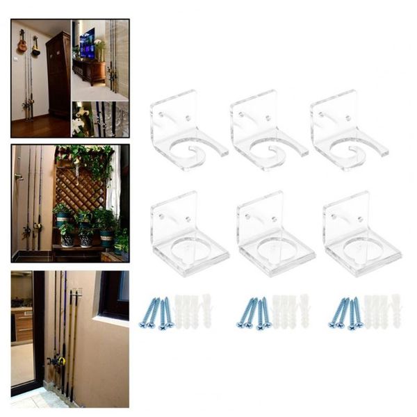 hooks & rails 3 sets trandparent showing stands wear-resistant wall-mounted transparent shelves for lumber room storage holders
hooks & rails 3 sets trandparent showing stands wear-resistant wall-mounted transparent shelves for lumber room storage holders