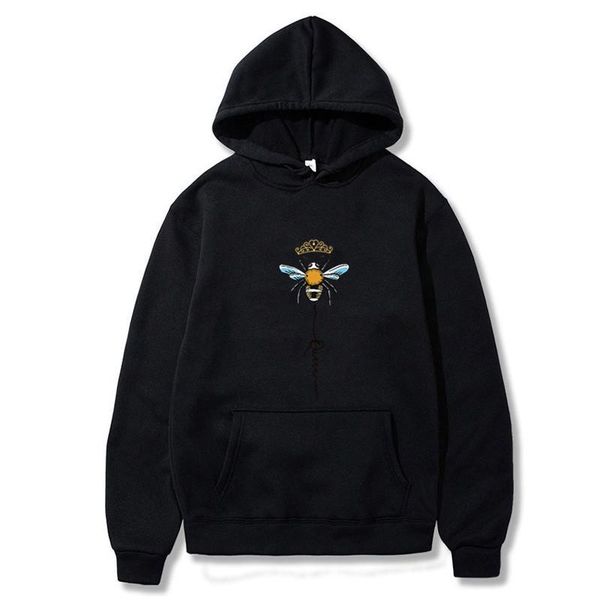 men's hoodies & sweatshirts harajuku bee kind print hoodie fall/winter 2021 for clothes men and women vntage long sleeve hooded loose f, Black
men's hoodies & sweatshirts harajuku bee kind print hoodie fall/winter 2021 for clothes men and women vntage long sleeve hooded loose f, Black