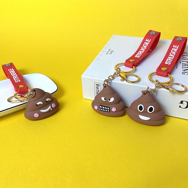 keyring keychain creative network red cute cartoon toilet bag pendant creative small gift key chain silicone car ring, Silver
keyring keychain creative network red cute cartoon toilet bag pendant creative small gift key chain silicone car ring, Silver