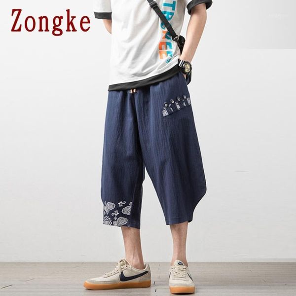 men's pants zongke 2021 harem linen men trousers casual joggers sweatpants hip hop streetwear male plus size m-5xl, Black
men's pants zongke 2021 harem linen men trousers casual joggers sweatpants hip hop streetwear male plus size m-5xl, Black