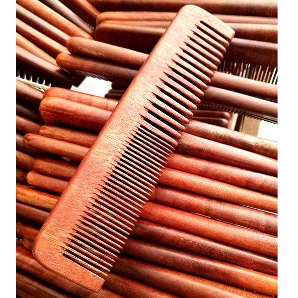 hair brushes red sandalwood men's comb wide fine teeth straight back mellow natural wood, Silver
hair brushes red sandalwood men's comb wide fine teeth straight back mellow natural wood, Silver