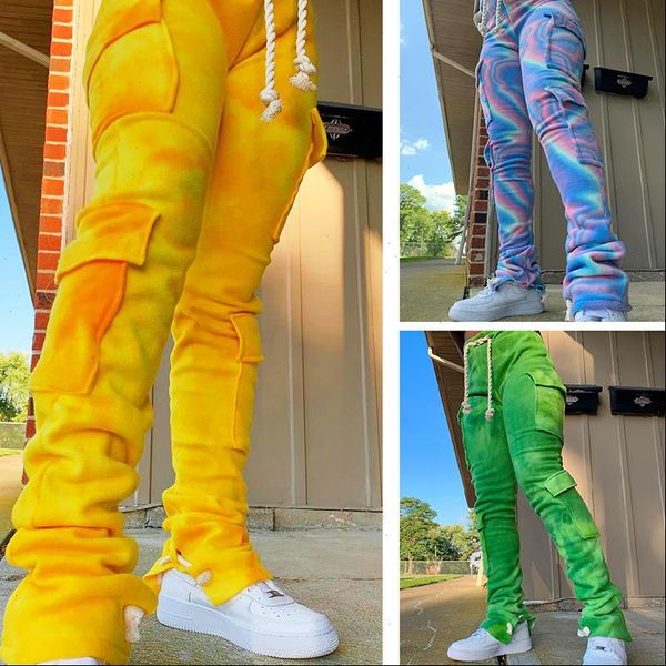 double plush yie dye print womens leggings pants autumn winter high waist drastring stacked trousers casual swearpant side pocket, Black
double plush yie dye print womens leggings pants autumn winter high waist drastring stacked trousers casual swearpant side pocket, Black