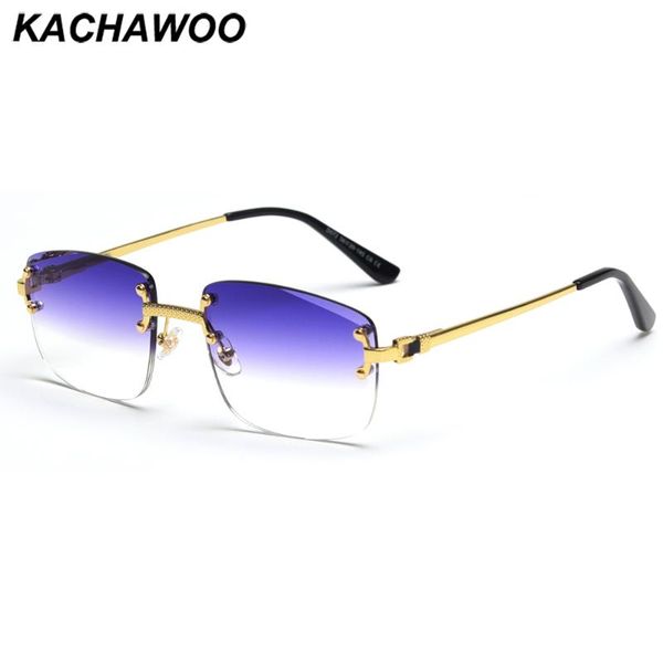 sunglasses kachawoo no frame square women uv400 brown blue gradient lens metal rimless sun glasses for men high quality, White;black
sunglasses kachawoo no frame square women uv400 brown blue gradient lens metal rimless sun glasses for men high quality, White;black