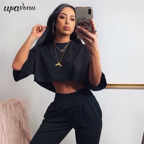 summer women's pure color sports pants set casual hedging short t-shirt & elastic two-piece 210524, White
summer women's pure color sports pants set casual hedging short t-shirt & elastic two-piece 210524, White