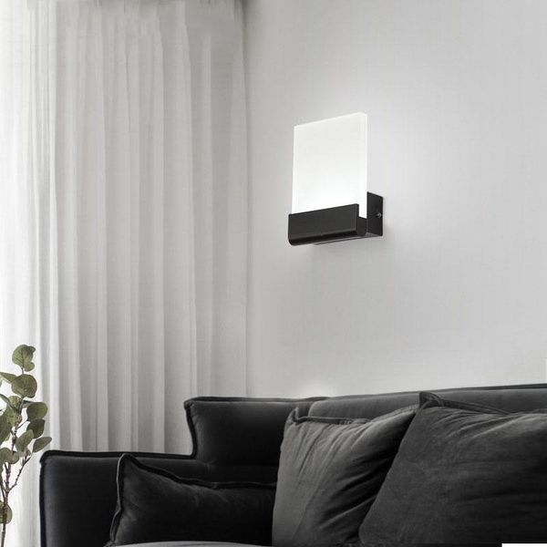 wall lamp simple indoor lighting acrylic lampshade led light bedroom living room corridor decoration bedside sconce
wall lamp simple indoor lighting acrylic lampshade led light bedroom living room corridor decoration bedside sconce