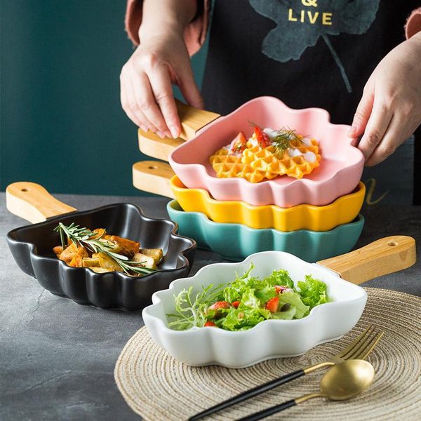 dishes & plates ceramic creative tree with wooden handle large fruit salad snack dessert baking bowl porcelain kitchen tableware
dishes & plates ceramic creative tree with wooden handle large fruit salad snack dessert baking bowl porcelain kitchen tableware