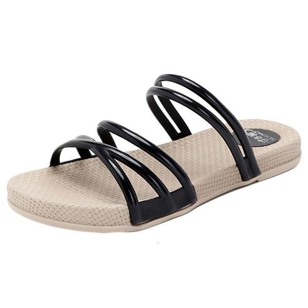 slippers slipper color black female summer 's versitile soft bottom anti-slip students sandals ly ahij
slippers slipper color black female summer 's versitile soft bottom anti-slip students sandals ly ahij