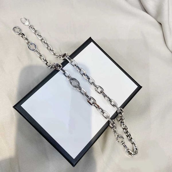 cuban sterling silver necklace ag925 for men and women, luxury pendant, double g, retro fashion, hip hop
cuban sterling silver necklace ag925 for men and women, luxury pendant, double g, retro fashion, hip hop