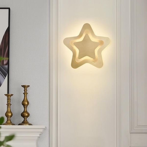 wall lamps sarok modern sconces brass star shape led mounted lamp luxury decorative for bedside living room
wall lamps sarok modern sconces brass star shape led mounted lamp luxury decorative for bedside living room