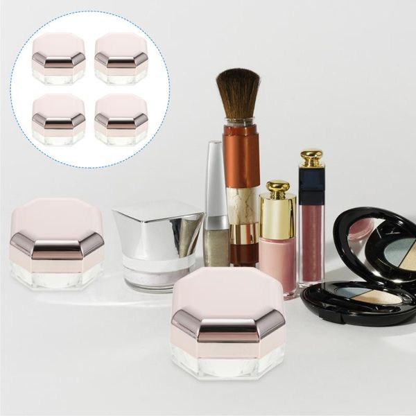 storage bottles & jars 4pcs octagonal portable loose powder containers makeup boxes (rose gold)
storage bottles & jars 4pcs octagonal portable loose powder containers makeup boxes (rose gold)