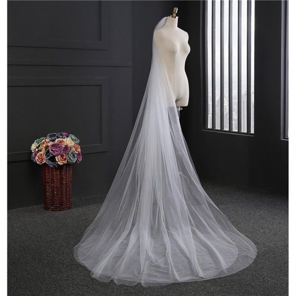 bridal veils lan ting bride two-tier cut edge wedding veil blusher elbow cathedral 53 ruffles tulle, Black
bridal veils lan ting bride two-tier cut edge wedding veil blusher elbow cathedral 53 ruffles tulle, Black