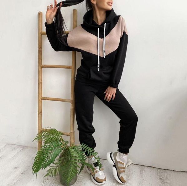 women's two piece pants stitching tracksuit women set suit female hoodies outfits 2021 clothing autumn winter sweatshirt #c4, White
women's two piece pants stitching tracksuit women set suit female hoodies outfits 2021 clothing autumn winter sweatshirt #c4, White
