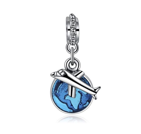 fits pandora bracelets 20pcs travel series blue aircraft enamel silver charms bead charm beads pendant for wholesale diy european sterling n, Black
fits pandora bracelets 20pcs travel series blue aircraft enamel silver charms bead charm beads pendant for wholesale diy european sterling n, Black