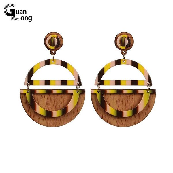 dangle & chandelier brincos grandes fashion para mulhers jewelry earring women half moon shape wooden resin earrings 6 colors, Silver
dangle & chandelier brincos grandes fashion para mulhers jewelry earring women half moon shape wooden resin earrings 6 colors, Silver