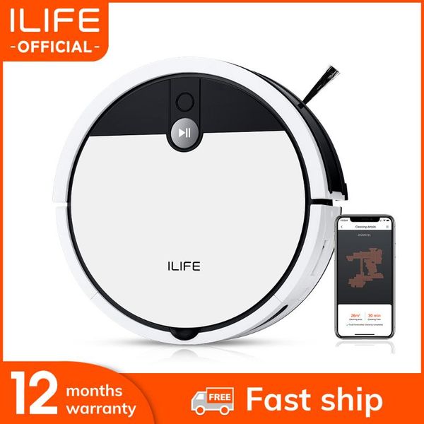 vacuum cleaners ilife v9e robot cleaner smart 700ml dust box wifi app control powerful suction 110 minute run time
vacuum cleaners ilife v9e robot cleaner smart 700ml dust box wifi app control powerful suction 110 minute run time
