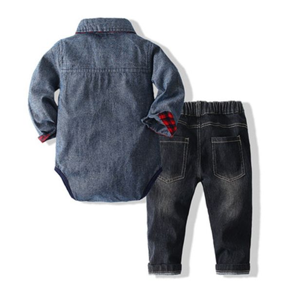 childrens clothing 2022 autumn new arrival baby boy suit gentleman jumpsuit jeans two-piece suit toddler kids fashion suit, White
childrens clothing 2022 autumn new arrival baby boy suit gentleman jumpsuit jeans two-piece suit toddler kids fashion suit, White