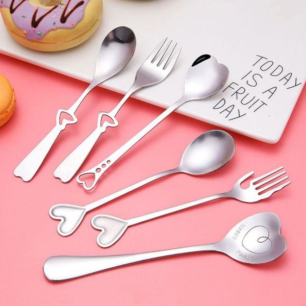 spoons stainless steel spoon creative heart shaped coffee stirring valentine's gift kitchen accessories tableware
spoons stainless steel spoon creative heart shaped coffee stirring valentine's gift kitchen accessories tableware