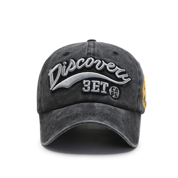 caps fashion cap cowboy baseball hat men's women's korean wash old embroidered letter broken spring leisure sun, Blue;gray
caps fashion cap cowboy baseball hat men's women's korean wash old embroidered letter broken spring leisure sun, Blue;gray