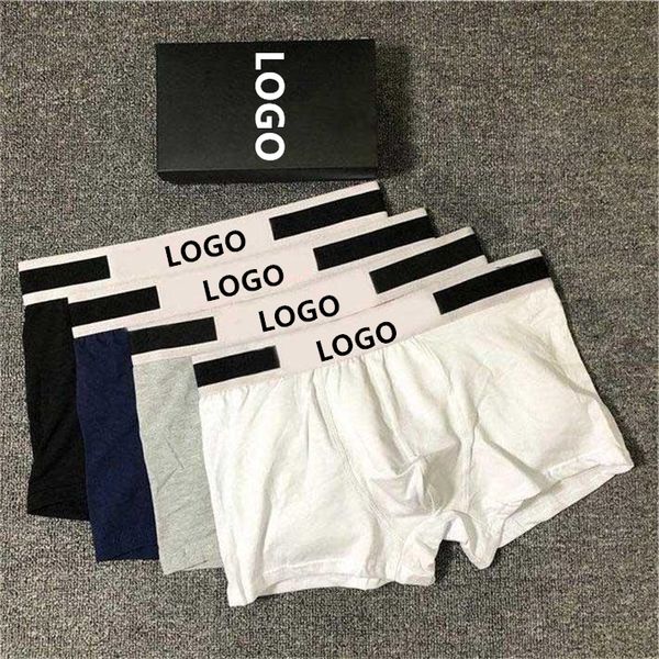 man boxers brands underpants fashion classic boxer casual shorts underwear designers soft breathable cotton underwears 3pcs with boxes, Black;white
man boxers brands underpants fashion classic boxer casual shorts underwear designers soft breathable cotton underwears 3pcs with boxes, Black;white