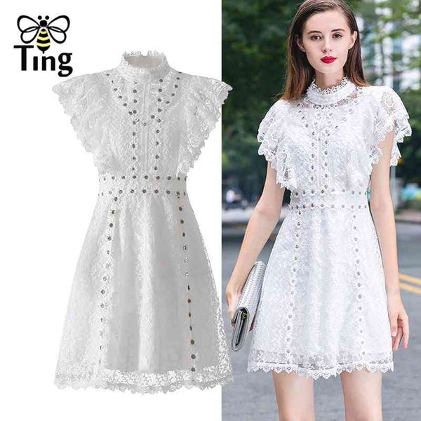summer sp lace mini dress ruffles 3d flower appliques white party night dresses vintage a line sukienka koronkowa 210513, Black;gray
summer sp lace mini dress ruffles 3d flower appliques white party night dresses vintage a line sukienka koronkowa 210513, Black;gray