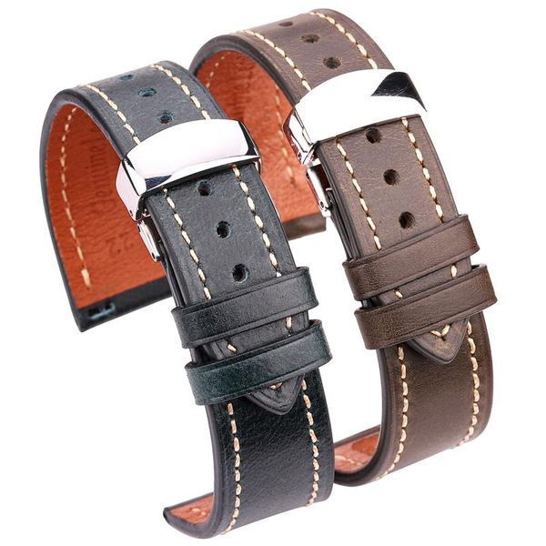 watch bands vintage cowhide watchband 18 20 22 24mm women men genuine leather strap belt accessories for galaxy 42mm band, Black;brown
watch bands vintage cowhide watchband 18 20 22 24mm women men genuine leather strap belt accessories for galaxy 42mm band, Black;brown