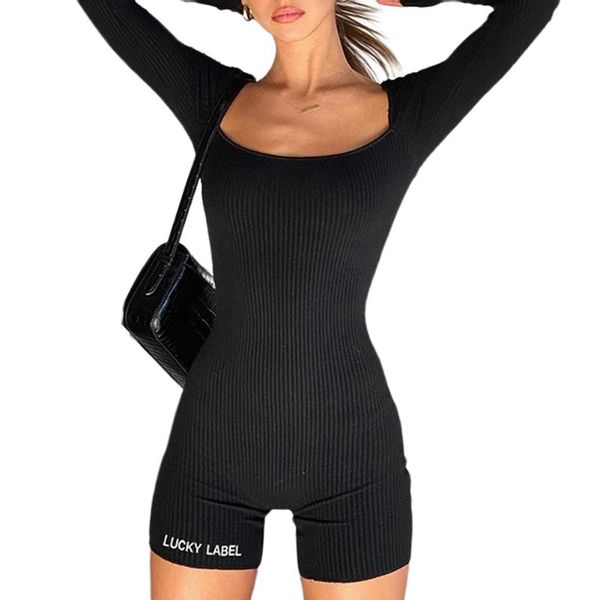 women's jumpsuits & rompers women summer playsuit 2021 backless jumpsuit long sleeve square collar bodysuit black streetwear womens, Black;white
women's jumpsuits & rompers women summer playsuit 2021 backless jumpsuit long sleeve square collar bodysuit black streetwear womens, Black;white