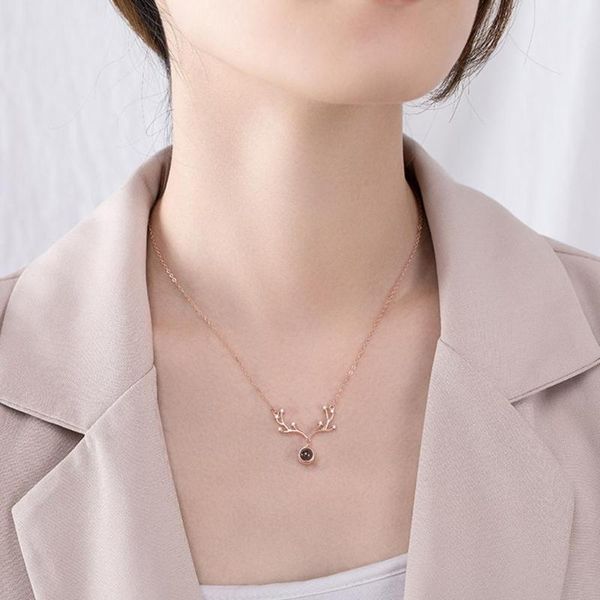 pendant necklaces necklace antler-shaped skin-friendly silver plated especial anti-corrosion women neck chain
pendant necklaces necklace antler-shaped skin-friendly silver plated especial anti-corrosion women neck chain