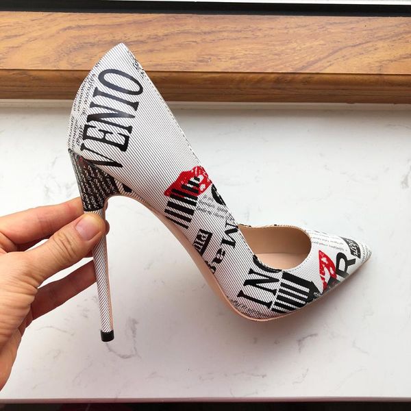 dress shoes graphic print women white pointy toe high heel party ladies slip on designer stiletto pumps big size 43 44 45, Black
dress shoes graphic print women white pointy toe high heel party ladies slip on designer stiletto pumps big size 43 44 45, Black
