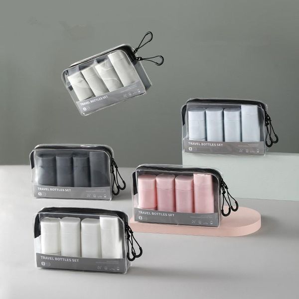 storage bottles & jars 6pcs/set recyclable travel bottling set portable color lotion cream shampoo empty container tpu wash bag
storage bottles & jars 6pcs/set recyclable travel bottling set portable color lotion cream shampoo empty container tpu wash bag