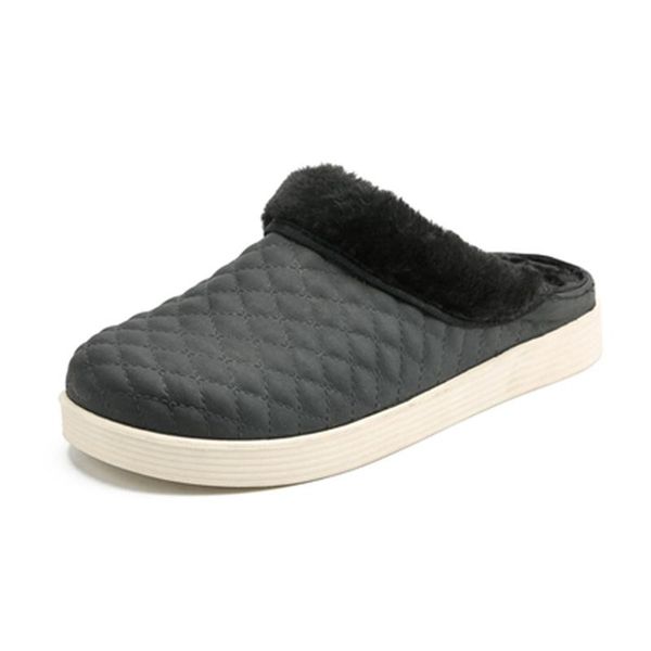 slippers size 36-44 women winter home couples outdoors cotton shoes keep warm antiskid lovers flat slipper zapatos de mujer, Black
slippers size 36-44 women winter home couples outdoors cotton shoes keep warm antiskid lovers flat slipper zapatos de mujer, Black