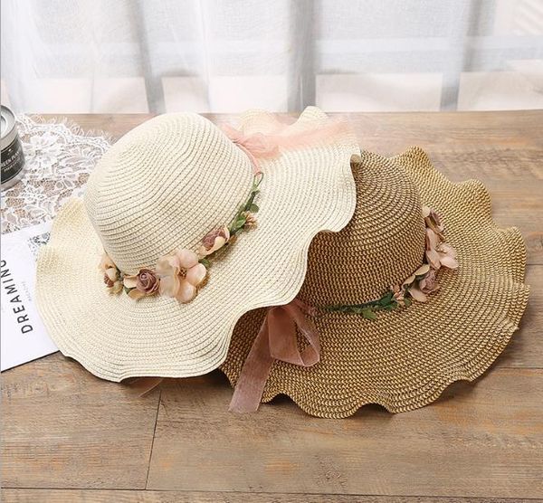 wide brim hats women lace sun for straw beach side cap floppy female hat solid fringe summer, Blue;gray
wide brim hats women lace sun for straw beach side cap floppy female hat solid fringe summer, Blue;gray