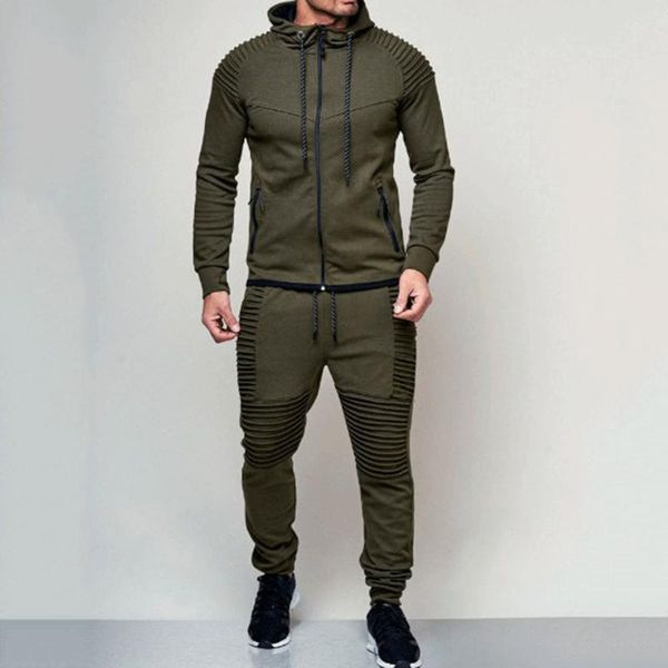 men's tracksuits outfit, Gray