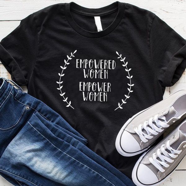 women's t-shirt 100% cotton t shirt enpowered women letter lion print short sleeve o neck loose tshirt summer causal tee, White
women's t-shirt 100% cotton t shirt enpowered women letter lion print short sleeve o neck loose tshirt summer causal tee, White