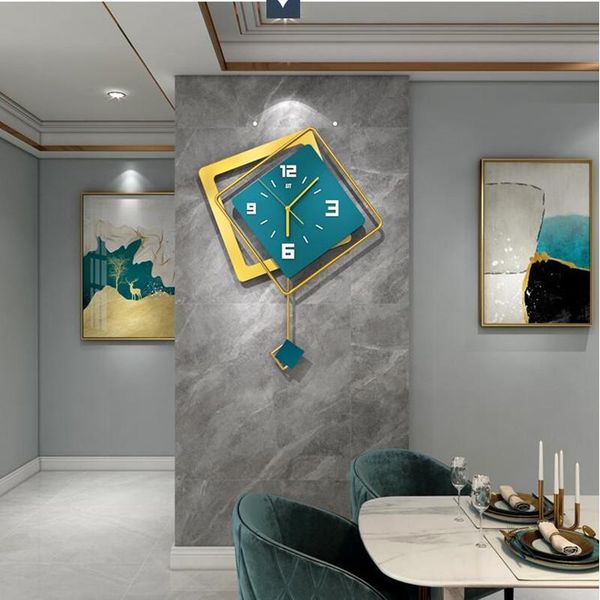 wall clocks light luxury swing clock living room nordic minimalist home decoration fashion hanging watch creative decor
wall clocks light luxury swing clock living room nordic minimalist home decoration fashion hanging watch creative decor