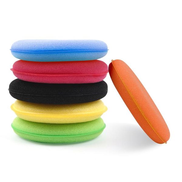 care products foam applicator and cleaning pads soft car wax detailing sponge 4 inch diameter 10 pack 6 colour
care products foam applicator and cleaning pads soft car wax detailing sponge 4 inch diameter 10 pack 6 colour