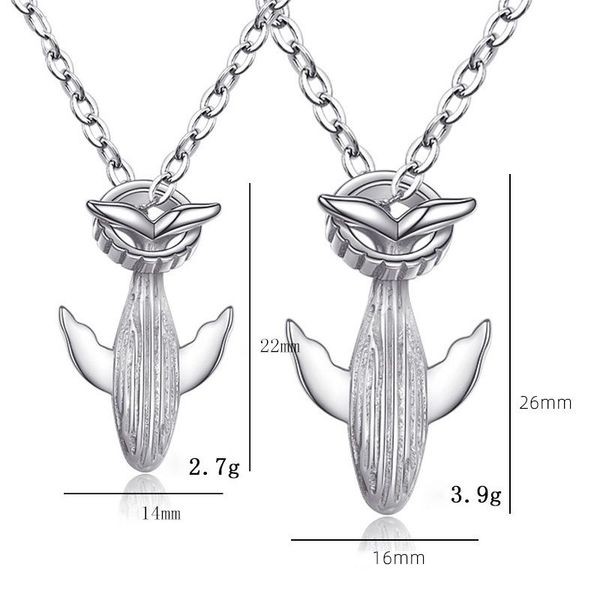 pendant necklaces couple silver color 52 hz whale falling necklace jewelry gift x230
pendant necklaces couple silver color 52 hz whale falling necklace jewelry gift x230
